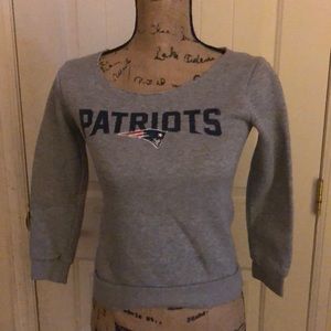 girls patriots sweatshirt